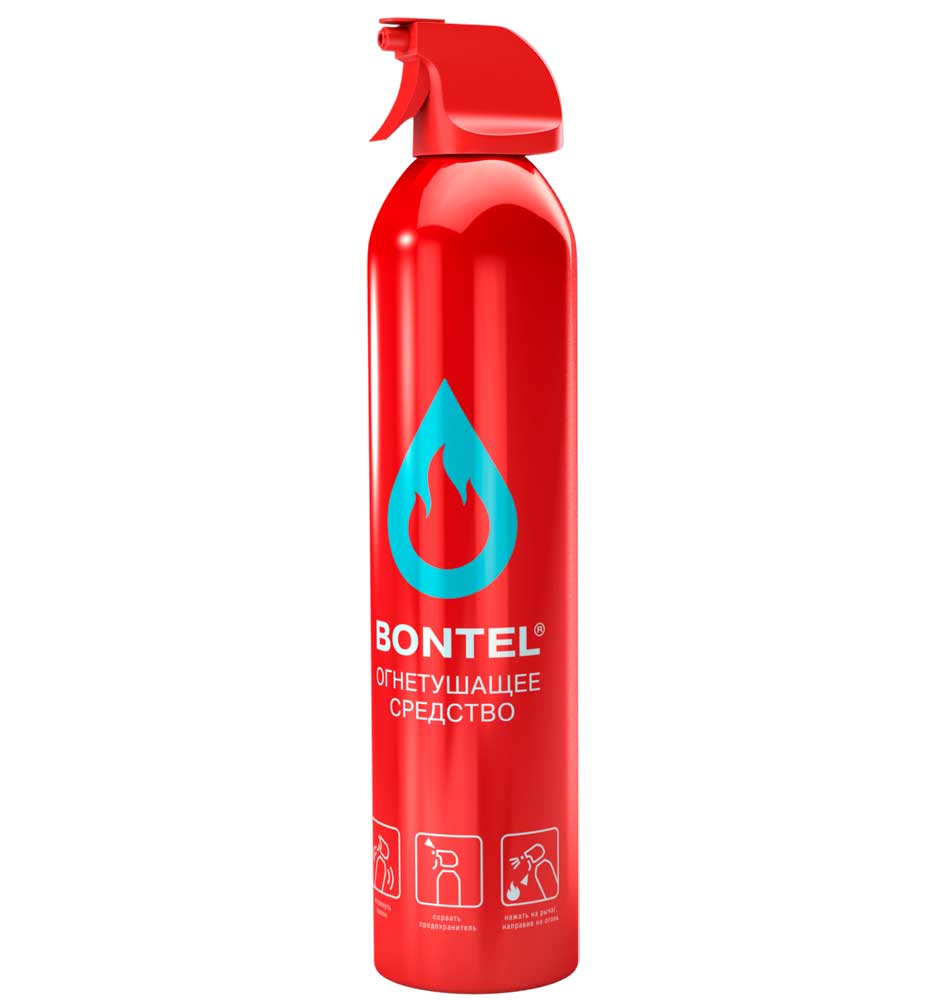 Огнетушащий спрей «Bontel»